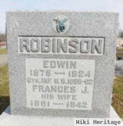 Edwin Robinson