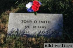 Tony O Smith