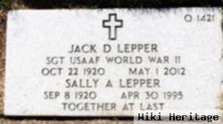 Jack D. Lepper