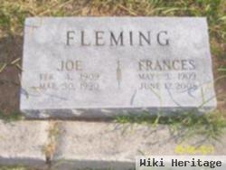 Joseph Welsh "joe" Fleming