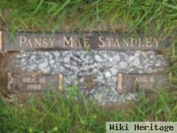 Pansy Mae Standley