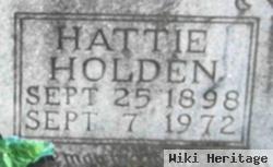 Hattie Holden