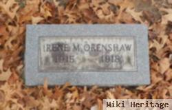 Irene M. Orenshaw