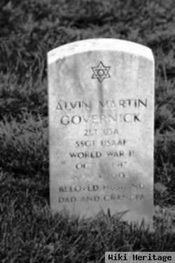 Alvin Martin Governick