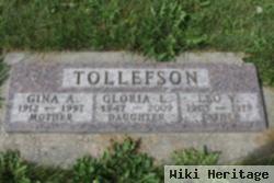 Gloria Lorraine Tollefson