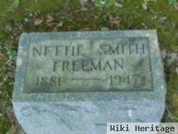 Nettie Smith Freeman