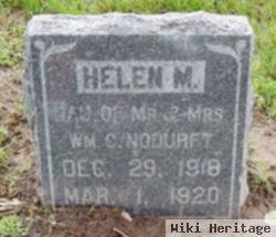 Helen M. Nodurft