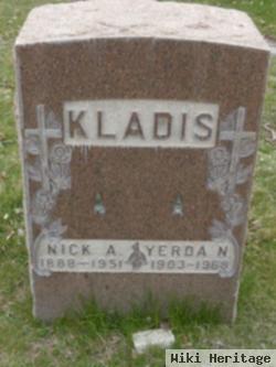 Nick A Kladis