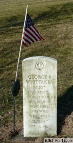 Virginia Slegt Whittaker