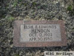 Elsie Federlia Edmonds Hendon