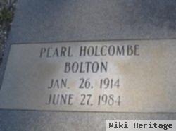 Pearl Agnes Holcombe Bolton