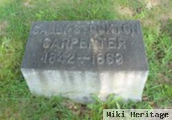 Sally Stockton Carpenter