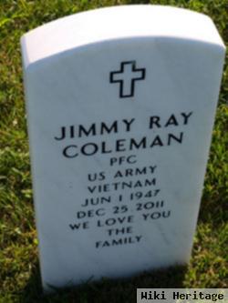 Jimmy Ray Coleman