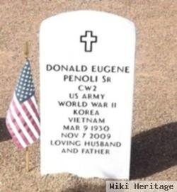 Donald Eugene Penoli, Sr