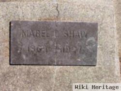 Mabel Loutitia Stucker Shaw