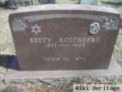 Betty Rosenberg