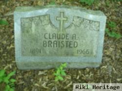 Claude Allen Braisted