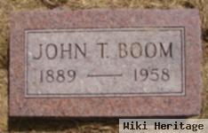 John T. Boom