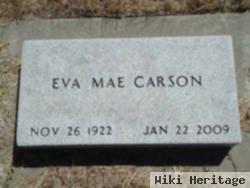 Eva Mae Hutchins Carson