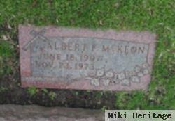 Albert F. Mckeon