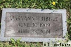 Mary Ann Tribble