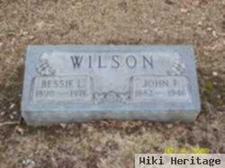 Bessie L Wilson