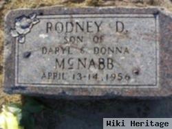 Rodney D. Mcnabb