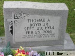 Thomas Aubrey Boyd