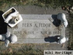 Fern A. Fedor