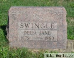 Delia Jane "jennie" Swingle