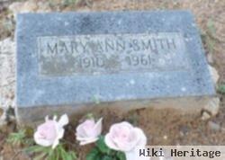 Mary Ann Garrison Smith