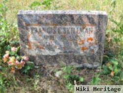 Francis Elijah "frank" Skillman