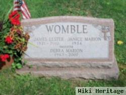 Debra M Womble