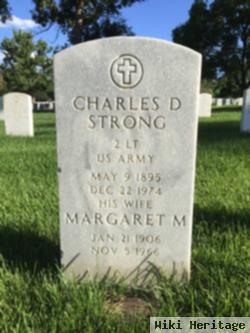 Charles D Strong