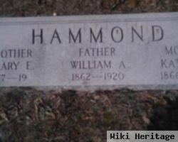 William Archie Hammond