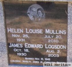 Helen Louise Mullins Logsdon