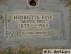 Henrietta Frye