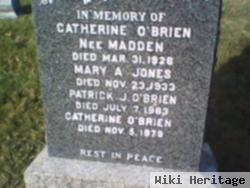 Catherine Madden O'brien