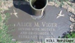 Alice M Viger