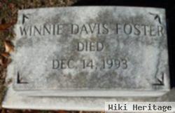 Winnie Davis Foster