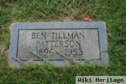 Ben Tillman Patterson