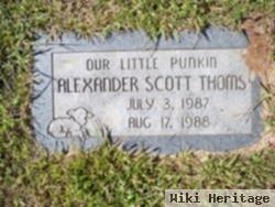 Alexander Scott Thoms