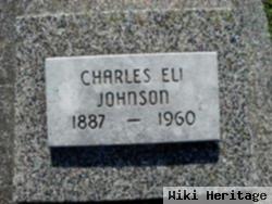 Charles Eli Johnson