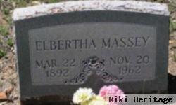 Elbertha Massey