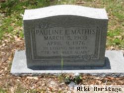 Pauline E. Mathis