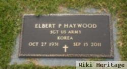 Elbert Pressley Haywood