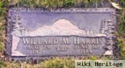 Willard M. "bill" Harris
