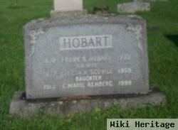 E Marie Hobart Rehberg