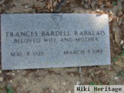 Frances Bardell Rabalais