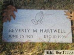 Beverly M Hartwell